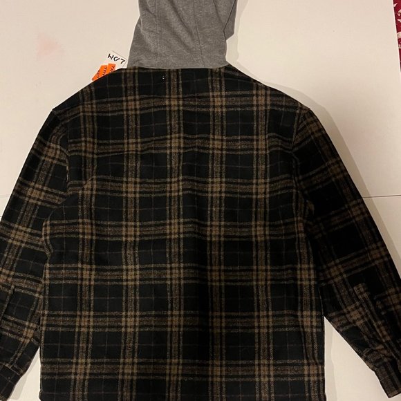 LOSAN - HOODED FLANNEL - Picture 3 of 4